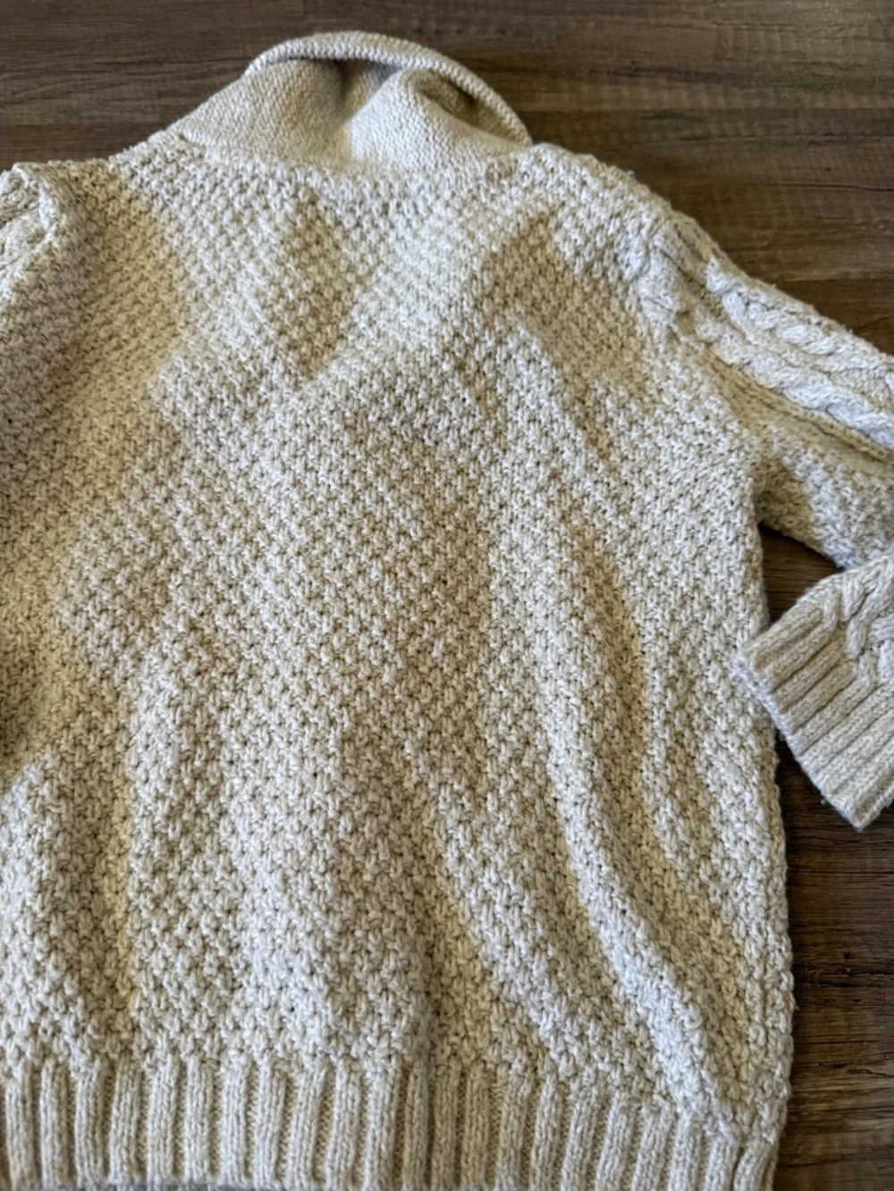 H&M boy cardigan